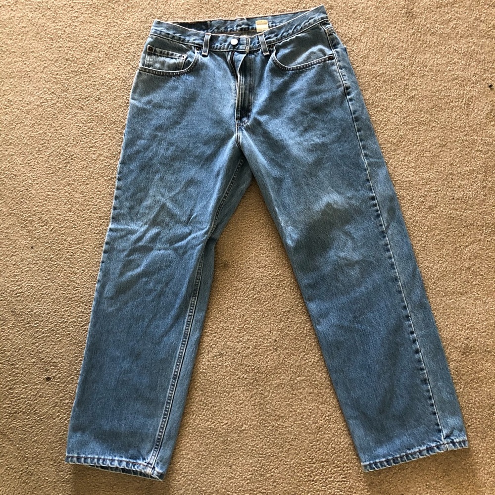 Levi’s 569 blue jeans men’s 34 x 30